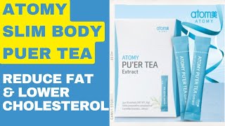ATOMY PUER TEA REVIEW: HEALTH BENEFITS, HOW TO USE IT & WEIGHT LOSS TIPS! #atomyslimbodypuertea