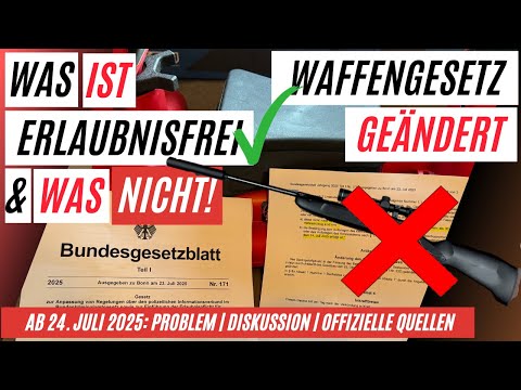 ILLEGAL WEAPONS THROUGH THE NEW FIREARMS LAW!? AIR RIFLE BAN? What does this mean for air guns?