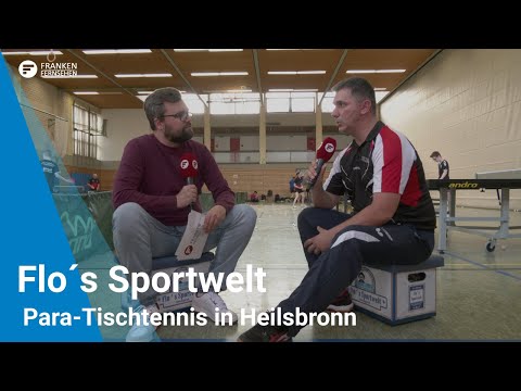 Flo`s Sportwelt: Zu Besuch beim bayerischen Regionalstützpunkt für Para-Tischtennis