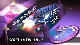 DoDEA Pacific: Seoul American High School 2014 Graduation