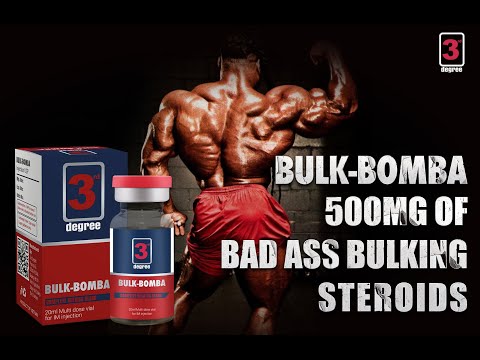 3rd degree Bulk Head 60 tablets 200 mg