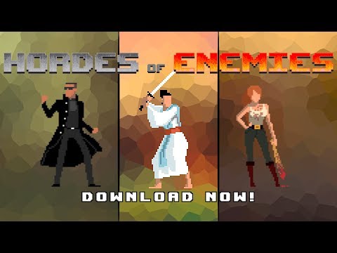 Видео Hordes of Enemies #1