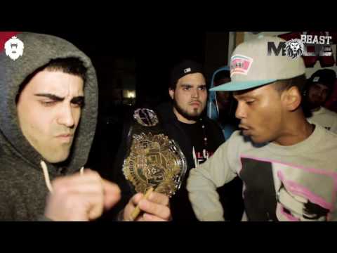 BMNY- Pat Dukes vs Wes Cravv - RAP BATTLE