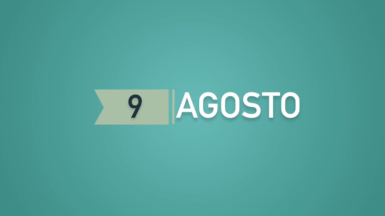 Meditazione Calendario “Parole di Vita” del 09 Agosto 2021