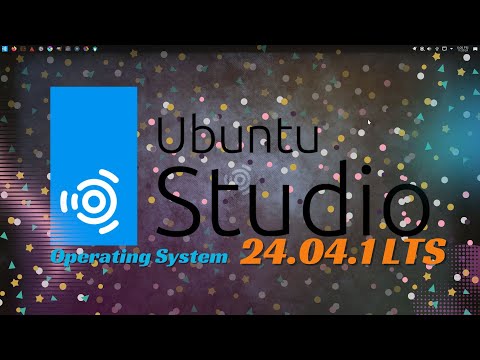 OS - Ubuntu Studio 24.04.1 LTS