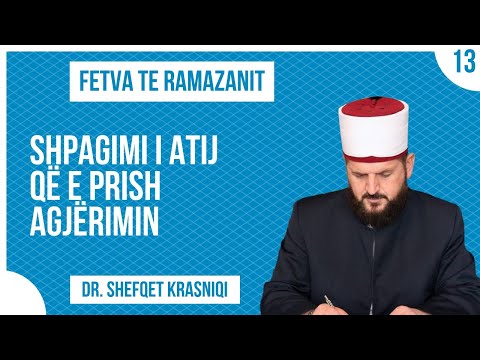 13.┇ Shpagimi i atij që e prish agjërimin ┇ Hoxhë Dr. Shefqet Krasniqi ┇ Fetva te Ramazanit