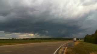 preview picture of video '10/6/2014 Baldwyn, MS Supercell'