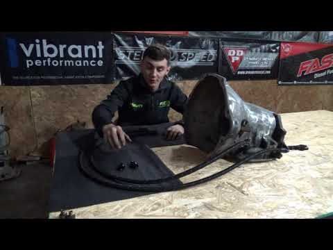 Dodge Cummins Replacement Transmission Lines!!Full Send Diesel-How to Fix leaking transmission Lines
