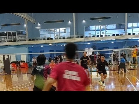 Kingsway Tournament MD J Tan/J Lee VS M Chan/K Takeda