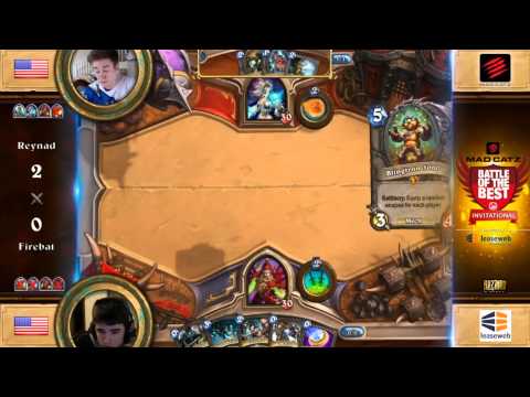 Battle of the Best Invitational 1/2015 - Grand Finals - Firebat vs Reynad