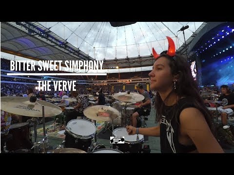 Rockin'1000 || Bitter Sweet Simphony - The Verve || That's Live Frankfurt 2019