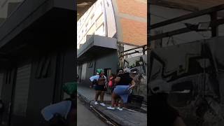 🇿🇦Johannesburg Downtown #travel #africa #walkafrica #viralshort