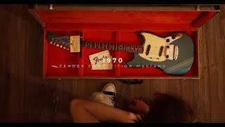 Video thumbnail for 1970 Competition Mustang. Original bridge VS Gotoh Tune-O-Matic bridge for Nirvana Tone by Aaron Rash
