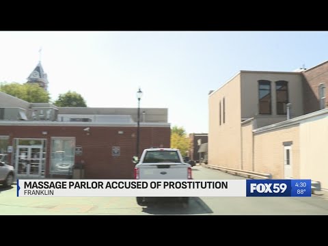 Docs: Massage parlor in Franklin busted for promoting prostitution at same location as similar bust