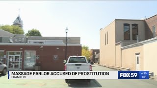 Docs: Massage parlor in Franklin busted for promoting prostitution at same location as similar bust