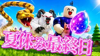 卵を盗むロブロックスでエターナルを孵化させて夏休みに終わりを告げるライブ【概要読んでね】