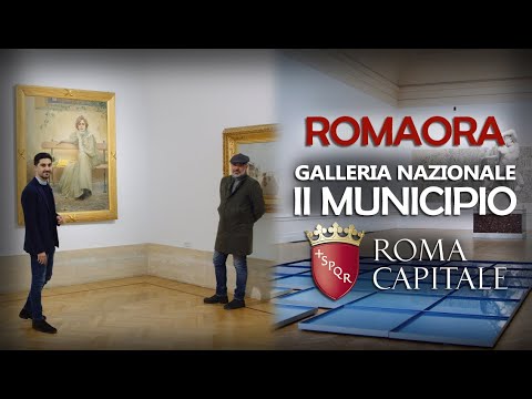 RomaOra conta a GALLERIA NAZIONALE de Arte Moderna e Contemporânea