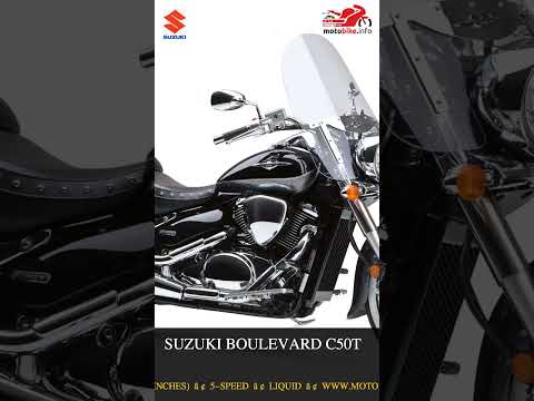 Suzuki Boulevard C50T - Video 1