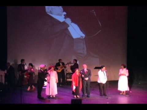 Homenaje a Arturo "Zambo" Cavero todo el Elenco - Peru Canta y Baila 2010