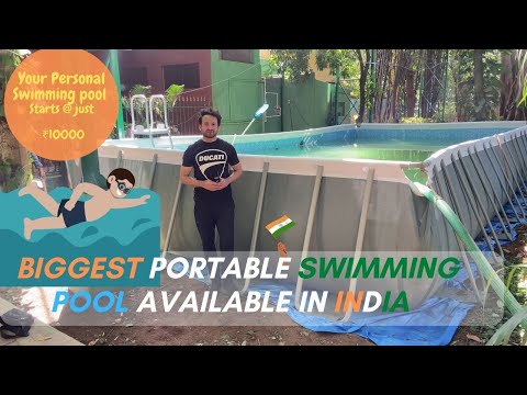 12 Ft Metal Frame Pool