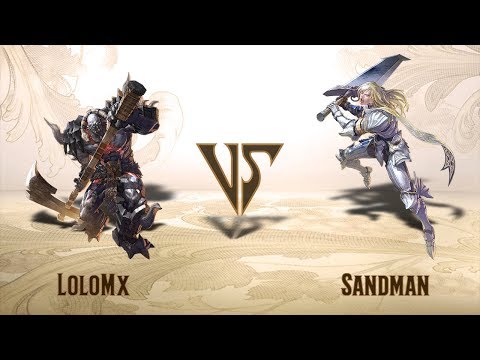 LoloMx (Astaroth) VS Sandman (Siegfried) - Online Set (14.10.2019)