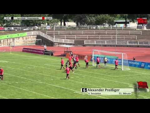 Tor: Dresdner Sportclub 1898 1:0 Hoyerswerdaer SV 1919