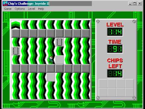 CCLP2 level 114 solution - 81 seconds