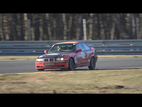 Anna Bigos, BMW E36 318is - II SuperOES Tor Poznań - 12.02.2022