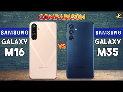 Samsung Galaxy M16 vs Samsung Galaxy M35 : Which Phone is Best❓😲