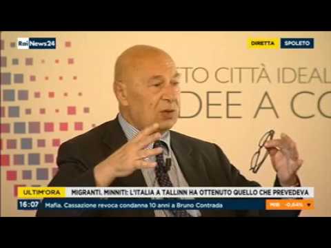 RAI NEWS 24 DIRETTA ore 16.00 del 7/7/2017 | Paolo Mieli incontra il Ministro Marco Minniti