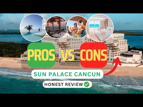 All Inclusive Sun Palace Cancun: An In-Depth Review of Luxury and Relaxation | Pros Vs Cons