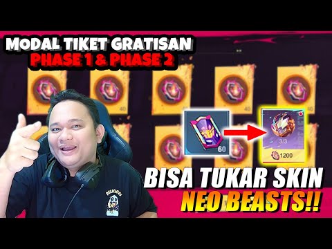HARVESTING SKINS FROM NEO BEAST USING TICKETS BUT WHY IS IT SAD!?