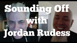 JORDAN RUDESS Interview on Sounding Off with Rick Beato