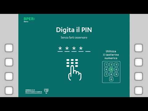 Prelievo | ATM BPER Banca