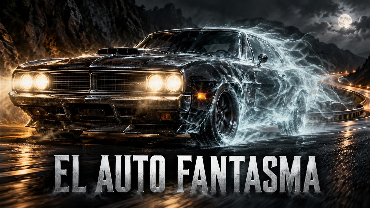 El Auto Fantasma PELÍCULA COMPLETA | Películas de Suspenso | LA Noche de Películas