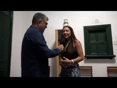 Valentina Márquez en el 120° aniversario de Charras - LRTV