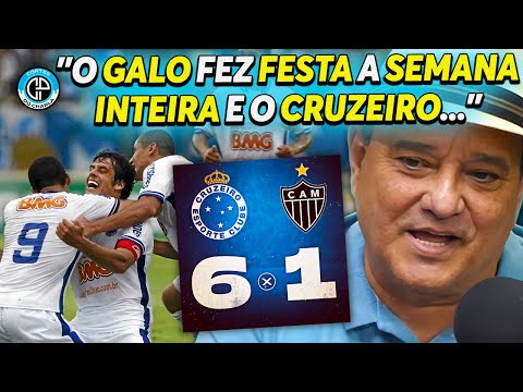 Behind-the-scenes glimpses of Cruzeiro's 6-1 victory over Atlético