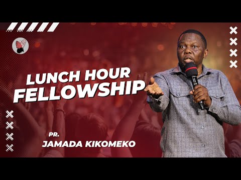 Pr. Jamada Gyagenda Kikomeko | Lunch Hour Fellowship | 12 01 2026