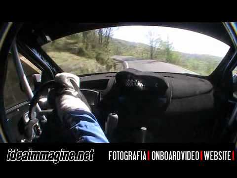 RALLY VALLI PIACENTINE 2011: LA ROSA - MORGANTI WWW.IDEAIMMAGINE.NET