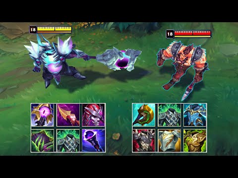NEW MUNDO vs MORDEKAISER FULL BUILD FIGHTS & Best Moments!