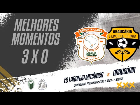 Gol laranja mecânica 