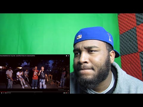 BounceBackMeek feat. Yung Gabe - Ugh (Official Video) REACTION