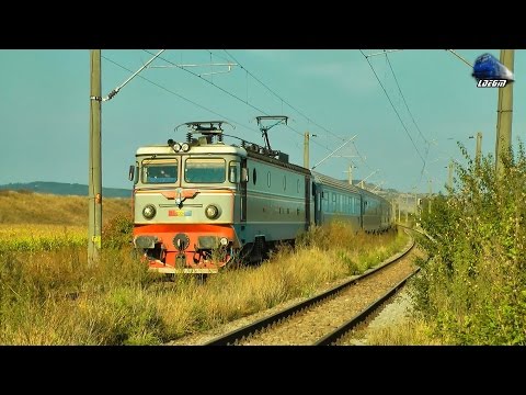 Lenin~EA 40-0394-3 & IR1539 Brasov - Cluj Napoca Langa/Near Sighisoara - 09 September 2016