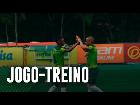 PALMEIRAS 2 X 1 JUVENTUS-SP - JOGO-TREINO