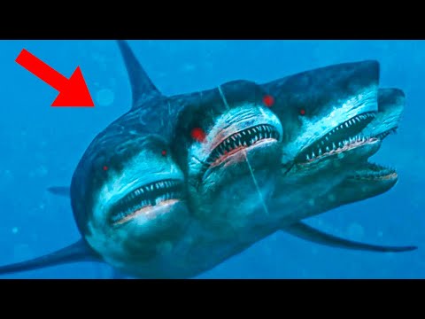 Los 7 Animales mas Raros del Mar 🦈 (Los mas extraños del Oceano)