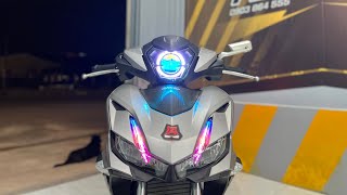 Winner X V3 Lên Đầu Winner 150 Độ Bi T-Rex Plus VÀNG NẮNG 70w Audi A11 Siêu Nét T23Shop Cần Thơ