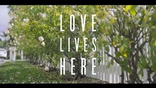 Love Lives Here book by Sweet Maria Goff
