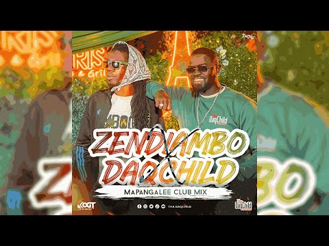 DaqChild X Zendiambo EP01 Paris Lounge 2024 |Mapangale Club Mix | Dancehall |Arbantone|Afrobeat|King