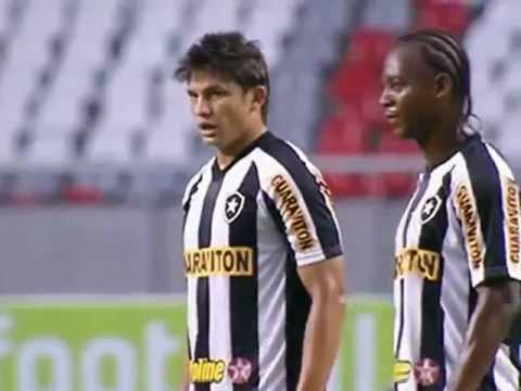 BOTAFOGO 5X0 OLARIA - Taça Guanabara 2012.mp4