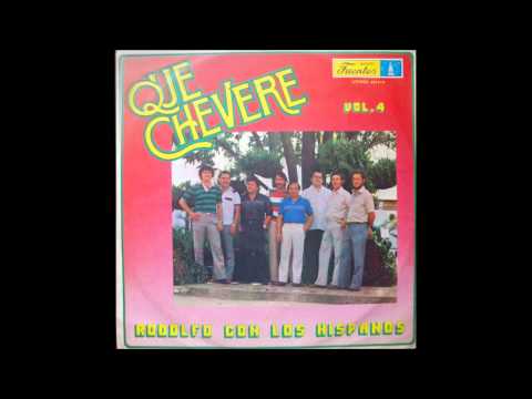 LA ROSA EN BOTÓN  RODOLFO CON LOS HISPANOS  1982